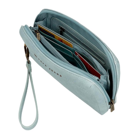 Bolsa de Mão / Carteira Pepe Jeans DIANE Azul | Ref. 186.7574134