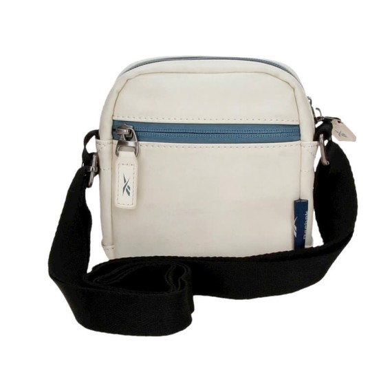 Bolsa de Tiracolo 2C Pequena Reebok CINCINNATI Branca | Ref. 186.8815122 Bolsa de Tiracolo 2C Pequena Reebok CINCINNATI Branca | Ref. 186.8815122