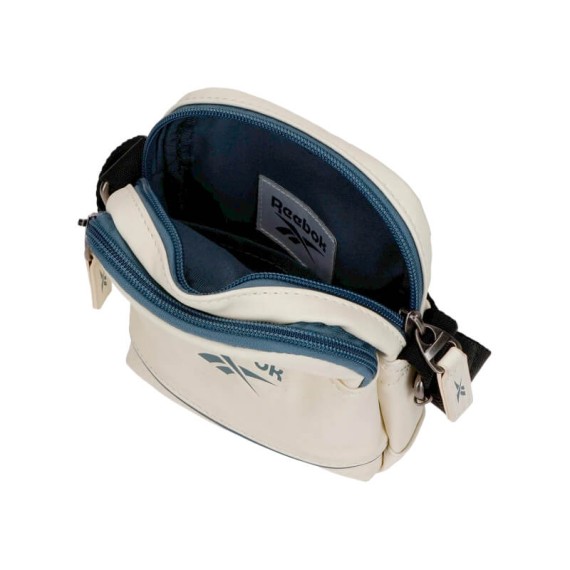 Bolsa de Tiracolo 2C Pequena Reebok CINCINNATI Branca | Ref. 186.8815122 Bolsa de Tiracolo 2C Pequena Reebok CINCINNATI Branca | Ref. 186.8815122
