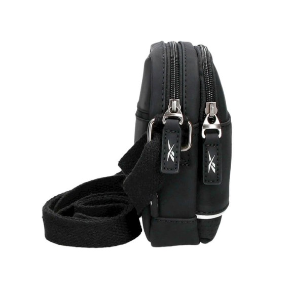 Bolsa de Tiracolo 2C Pequena Reebok CINCINNATI Preta | Ref. 186.8815121 Bolsa de Tiracolo 2C Pequena Reebok CINCINNATI Preta | Ref. 186.8815121