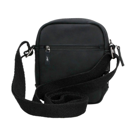 Bolsa de Tiracolo 2C Pequena Reebok CINCINNATI Preta | Ref. 186.8815121 Bolsa de Tiracolo 2C Pequena Reebok CINCINNATI Preta | Ref. 186.8815121