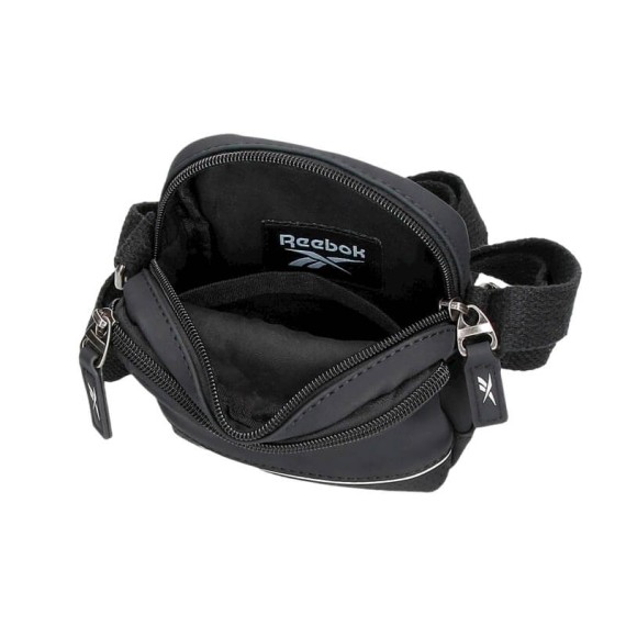 Bolsa de Tiracolo 2C Pequena Reebok CINCINNATI Preta | Ref. 186.8815121 Bolsa de Tiracolo 2C Pequena Reebok CINCINNATI Preta | Ref. 186.8815121