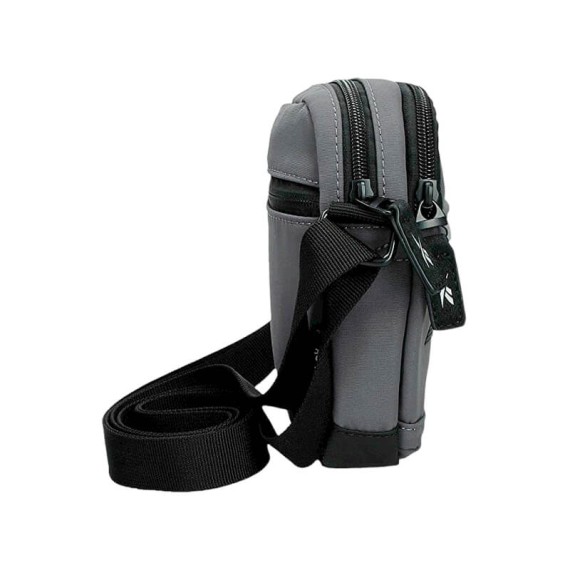 Bolsa de Tiracolo 2C Pequena Reebok NEWPORT Cinzenta | Ref. 186.8795122