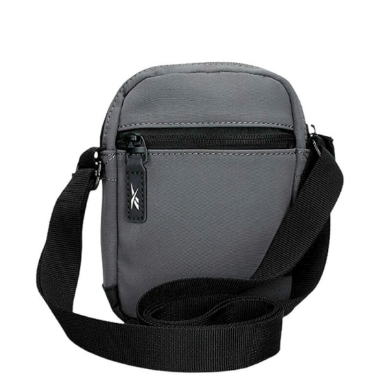 Bolsa de Tiracolo 2C Pequena Reebok NEWPORT Cinzenta | Ref. 186.8795122
