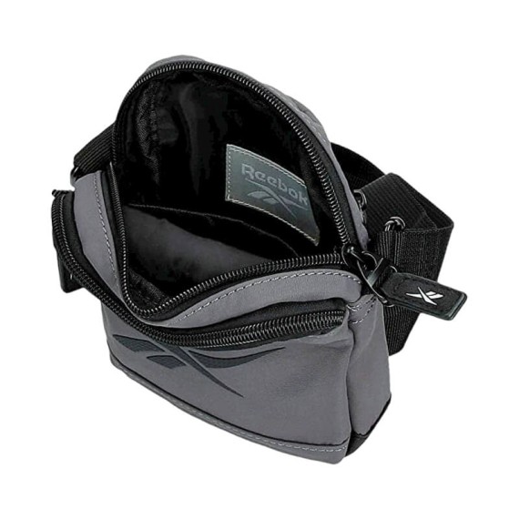 Bolsa de Tiracolo 2C Pequena Reebok NEWPORT Cinzenta | Ref. 186.8795122