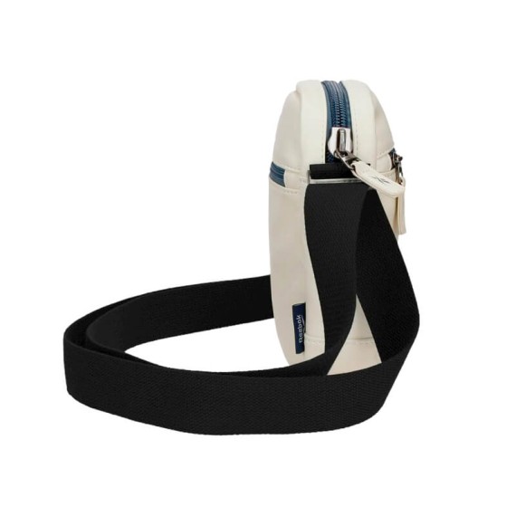 Bolsa de Tiracolo c/ Bolso Frontal Reebok CINCINNATI Branca | Ref. 186.8815222 Bolsa de Tiracolo c/ Bolso Frontal Reebok CINCINNATI Branca | Ref. 186.8815222