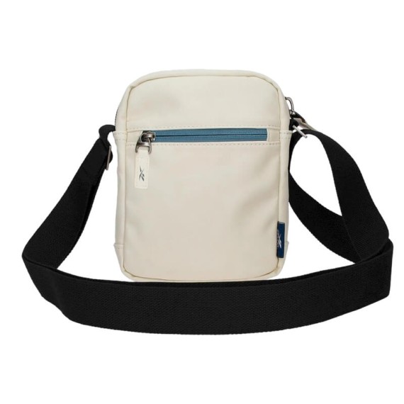 Bolsa de Tiracolo c/ Bolso Frontal Reebok CINCINNATI Branca | Ref. 186.8815222 Bolsa de Tiracolo c/ Bolso Frontal Reebok CINCINNATI Branca | Ref. 186.8815222