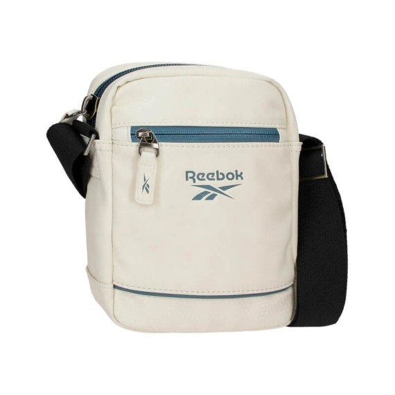 Bolsa de Tiracolo c/ Bolso Frontal Reebok CINCINNATI Branca | Ref. 186.8815222 Bolsa de Tiracolo c/ Bolso Frontal Reebok CINCINNATI Branca | Ref. 186.8815222
