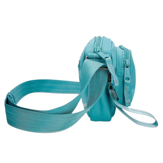 Bolsa de Tiracolo c/ Bolso Frontal Reebok LINDEN Azul Claro | Ref. 186.8755521