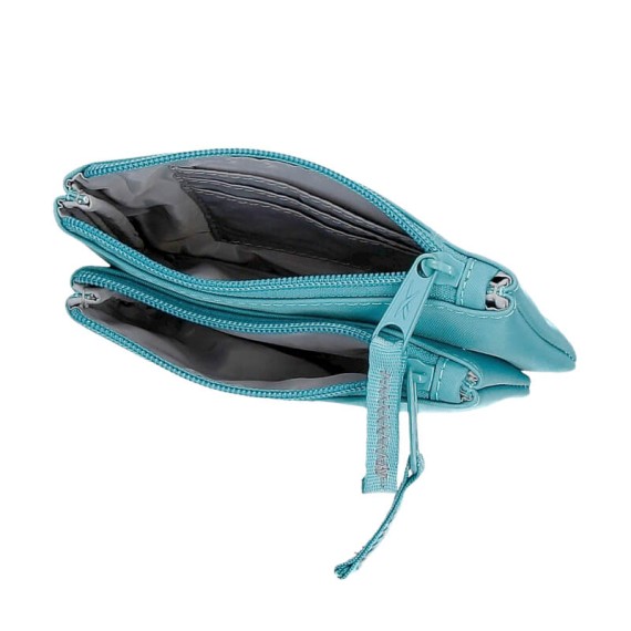 Bolsa Porta Moedas RFID Reebok LINDEN Azul Claro | Ref. 186.8754222