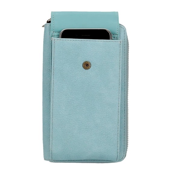 Carteira Bolsa e Porta Telemóvel Pepe Jeans DIANE Azul | Ref. 186.7575334