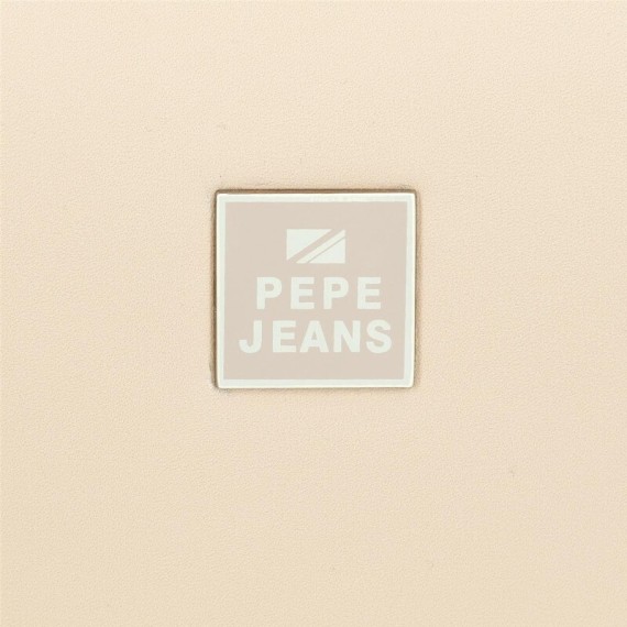 Carteira com Porta-Moedas Pepe Jeans BEA Bege | Ref. 186.7568232