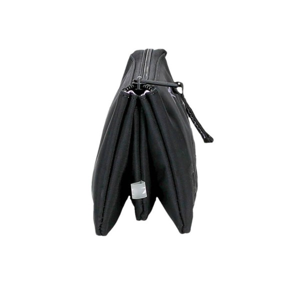 Estojo Triplo c/ Porta Cartões Reebok LINDEN Preto | Ref. 186.8754321