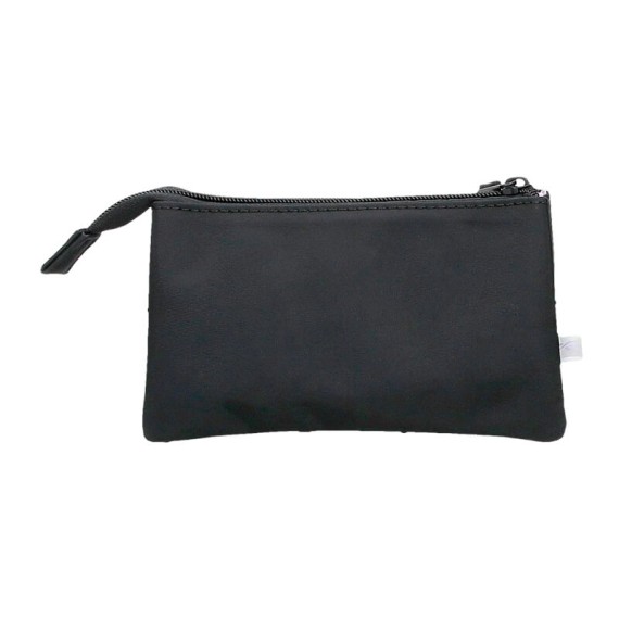 Estojo Triplo c/ Porta Cartões Reebok LINDEN Preto | Ref. 186.8754321