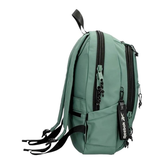 Mochila de Senhora para Portátil 12” Adap. Reebok ELSIE Verde | Ref. 186.8762222