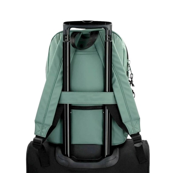 Mochila de Senhora para Portátil 12” Adap. Reebok ELSIE Verde | Ref. 186.8762222