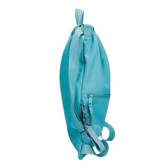 Mochila Saco c/ Bolso Frontal Reebok LINDEN Azul Claro | Ref. 186.8753822