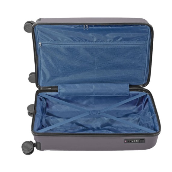 Benzi Mala de Cabine / Trolley 55cm 4 Rodas Cinzenta | Ref. 288.BZ5685C-A