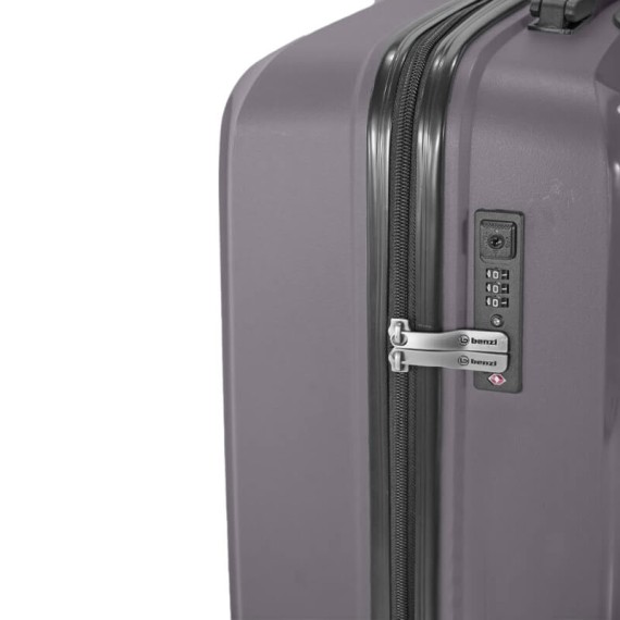 Benzi Mala de Cabine / Trolley 55cm 4 Rodas Cinzenta | Ref. 288.BZ5685C-A