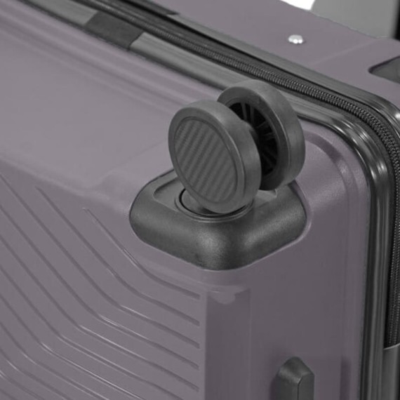 Benzi Mala de Cabine / Trolley 55cm 4 Rodas Cinzenta | Ref. 288.BZ5685C-A