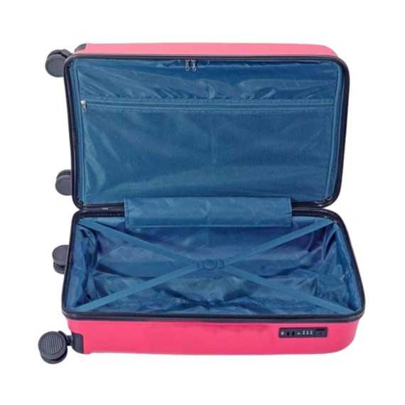 Benzi Mala de Cabine / Trolley 55cm 4 Rodas Rosa | Ref. 288.BZ5685R-A