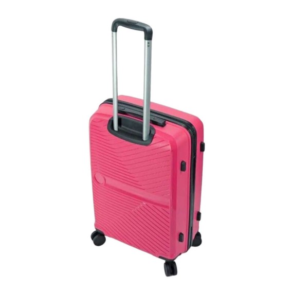 Benzi Mala de Cabine / Trolley 55cm 4 Rodas Rosa | Ref. 288.BZ5685R-A