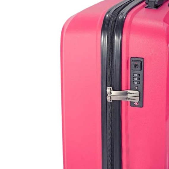 Benzi Mala de Cabine / Trolley 55cm 4 Rodas Rosa | Ref. 288.BZ5685R-A