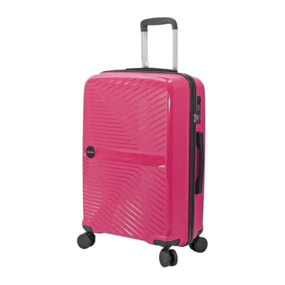 Benzi Mala de Viagem / Trolley Grande 75cm 4 Rodas Rosa | Ref. 288.BZ5685R-C