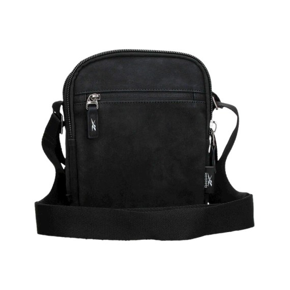 Bolsa de Tiracolo 2C c/ Bolso Frontal Reebok CINCINNATI Preta | Ref. 186.8815521 Bolsa de Tiracolo 2C c/ Bolso Frontal Reebok CINCINNATI Preta | Ref. 186.8815521