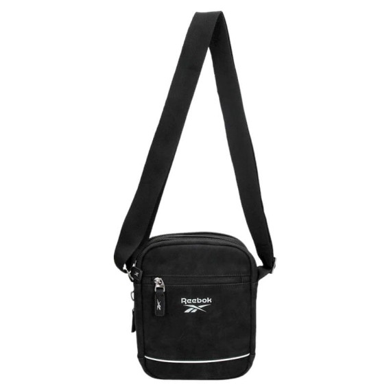 Bolsa de Tiracolo 2C c/ Bolso Frontal Reebok CINCINNATI Preta | Ref. 186.8815521 Bolsa de Tiracolo 2C c/ Bolso Frontal Reebok CINCINNATI Preta | Ref. 186.8815521