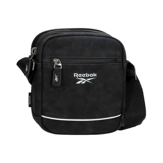 Bolsa de Tiracolo 2C c/ Bolso Frontal Reebok CINCINNATI Preta | Ref. 186.8815521 Bolsa de Tiracolo 2C c/ Bolso Frontal Reebok CINCINNATI Preta | Ref. 186.8815521
