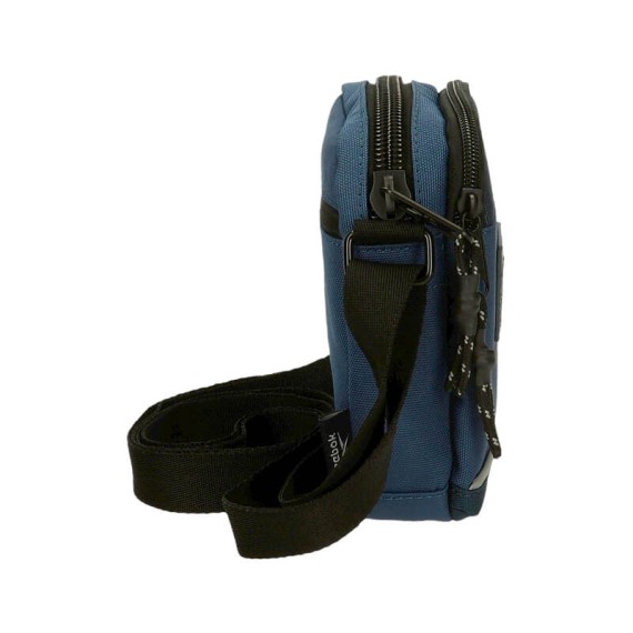 Bolsa de Tiracolo 2C Pequena Reebok DEXTER Azul Marinho | Ref. 186.8835122 Bolsa de Tiracolo 2C Pequena Reebok DEXTER Azul Marinho | Ref. 186.8835122