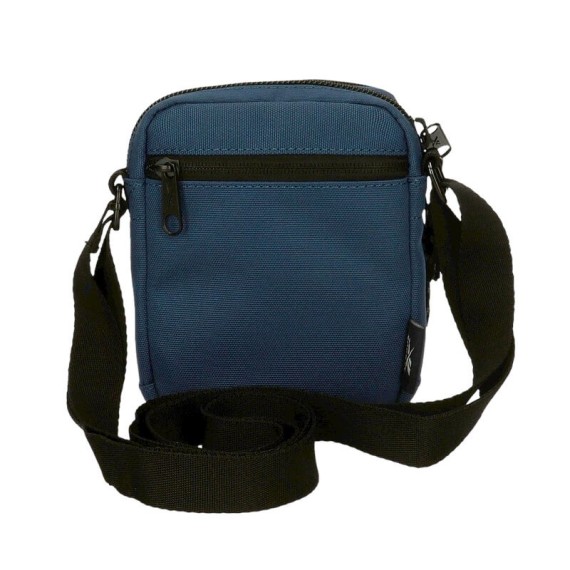 Bolsa de Tiracolo 2C Pequena Reebok DEXTER Azul Marinho | Ref. 186.8835122 Bolsa de Tiracolo 2C Pequena Reebok DEXTER Azul Marinho | Ref. 186.8835122