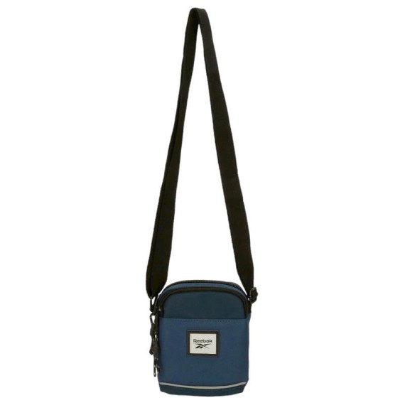 Bolsa de Tiracolo 2C Pequena Reebok DEXTER Azul Marinho | Ref. 186.8835122 Bolsa de Tiracolo 2C Pequena Reebok DEXTER Azul Marinho | Ref. 186.8835122