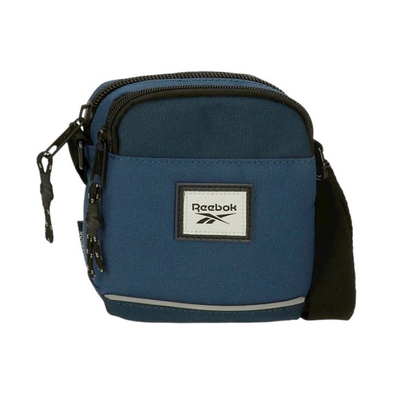 Bolsa de Tiracolo 2C Pequena Reebok DEXTER Azul Marinho | Ref. 186.8835122 Bolsa de Tiracolo 2C Pequena Reebok DEXTER Azul Marinho | Ref. 186.8835122