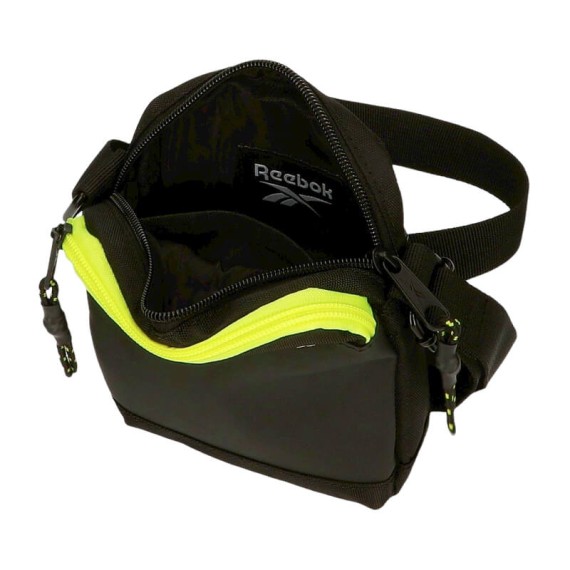 Bolsa de Tiracolo 2C Pequena Reebok HAMILTON Preta | Ref. 186.8825121 Bolsa de Tiracolo 2C Pequena Reebok HAMILTON Preta | Ref. 186.8825121