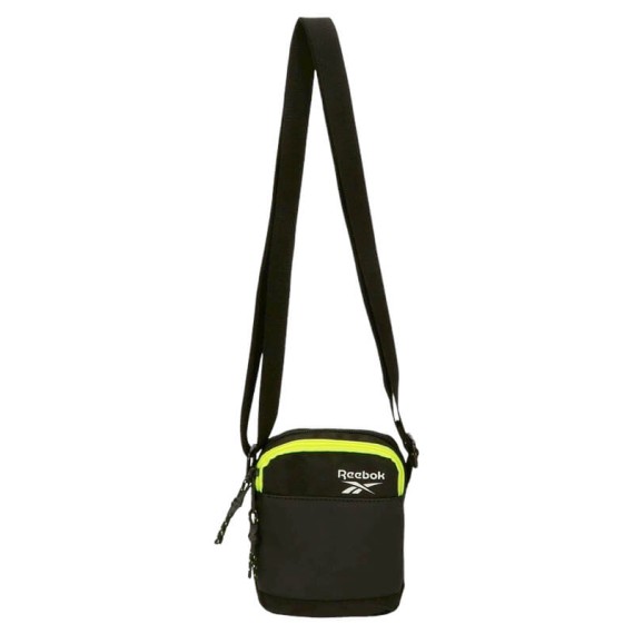 Bolsa de Tiracolo 2C Pequena Reebok HAMILTON Preta | Ref. 186.8825121 Bolsa de Tiracolo 2C Pequena Reebok HAMILTON Preta | Ref. 186.8825121