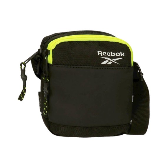 Bolsa de Tiracolo 2C Pequena Reebok HAMILTON Preta | Ref. 186.8825121 Bolsa de Tiracolo 2C Pequena Reebok HAMILTON Preta | Ref. 186.8825121