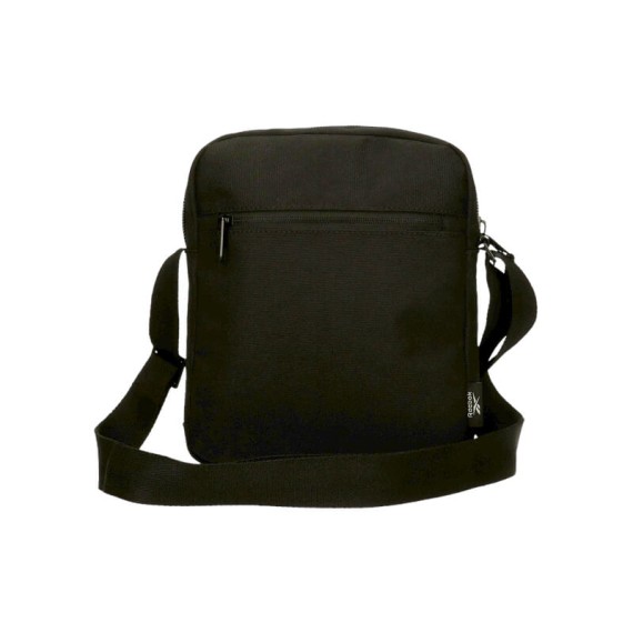Bolsa de Tiracolo c/ Bolso Frontal Reebok DEXTER Preta | Ref. 186.8835221 Bolsa de Tiracolo c/ Bolso Frontal Reebok DEXTER Preta | Ref. 186.8835221