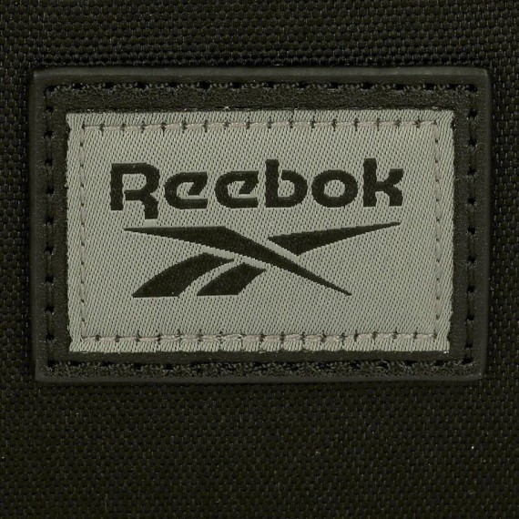 Bolsa de Tiracolo c/ Bolso Frontal Reebok DEXTER Preta | Ref. 186.8835221 Bolsa de Tiracolo c/ Bolso Frontal Reebok DEXTER Preta | Ref. 186.8835221