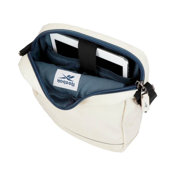 Bolsa de Tiracolo para Tablet Reebok CINCINNATI Branca | Ref. 186.8815622 Bolsa de Tiracolo para Tablet Reebok CINCINNATI Branca | Ref. 186.8815622