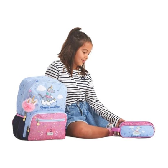 Estojo Escolar 5 Compartimentos Enso DREAMS COME TRUE Multicolor | Ref. 186.9484521