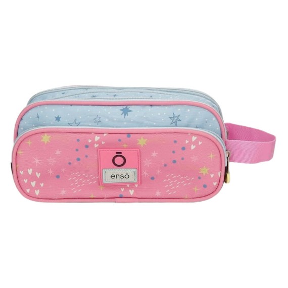 Estojo Escolar 5 Compartimentos Enso DREAMS COME TRUE Multicolor | Ref. 186.9484521