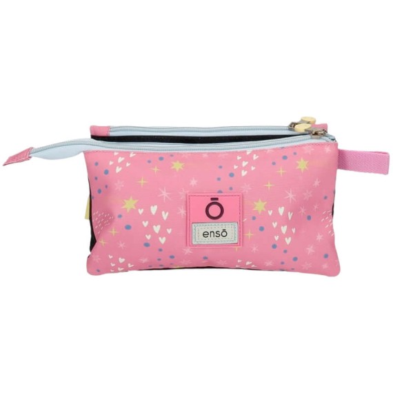 Estojo Escolar Triplo Enso DREAMS COME TRUE Multicolor | Ref. 186.9484321 Estojo Escolar Triplo Enso DREAMS COME TRUE Multicolor | Ref. 186.9484321