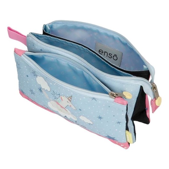 Estojo Escolar Triplo Enso DREAMS COME TRUE Multicolor | Ref. 186.9484321 Estojo Escolar Triplo Enso DREAMS COME TRUE Multicolor | Ref. 186.9484321