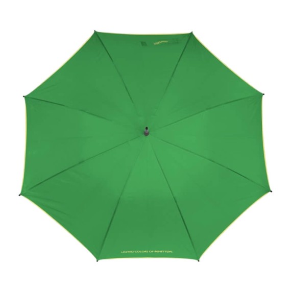 Guarda-Chuva Automático 8V 60cm BENETTON Love Verde/Amarelo | Ref. 248.56004