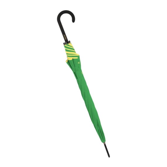 Guarda-Chuva Automático 8V 60cm BENETTON Love Verde/Amarelo | Ref. 248.56004