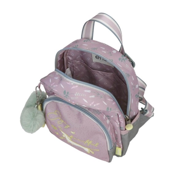 Mochila de Passeio 23cm Enso BEAUTIFUL DAY Lilás | Ref. 186.9512021