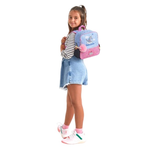 Mochila Pré-Escolar Adap. 25cm Enso DREAMS COME TRUE Multicolor | Ref. 186.94821D1