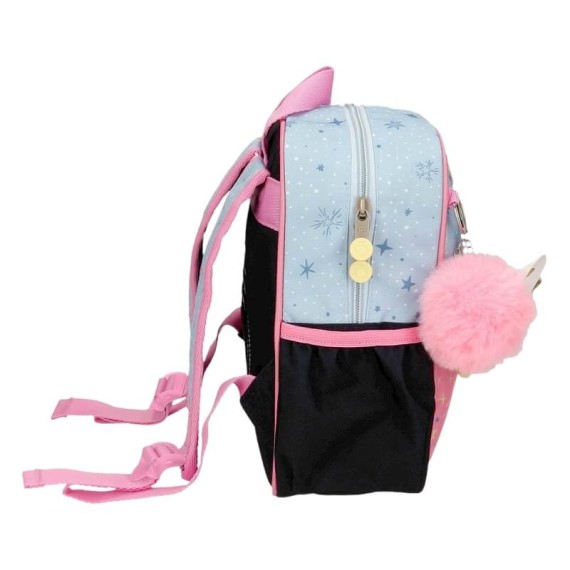 Mochila Pré-Escolar Adap. 25cm Enso DREAMS COME TRUE Multicolor | Ref. 186.94821D1
